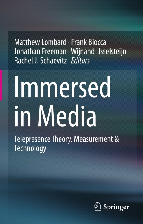 Cover image for book Immersed in Media