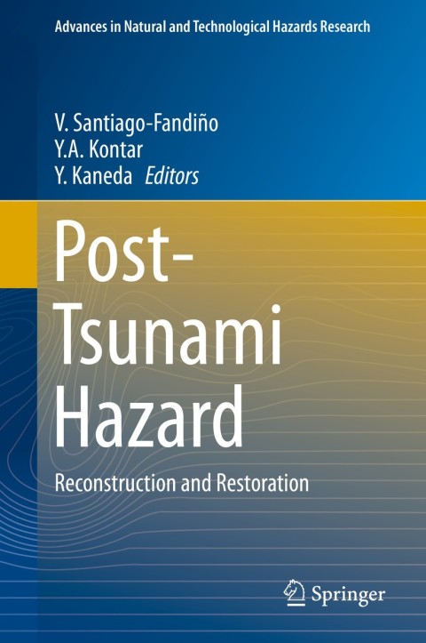Cover image for book Post-Tsunami Hazard