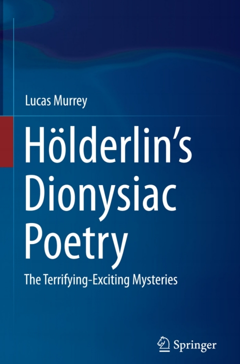 Cover image for book Hölderlin’s Dionysiac Poetry