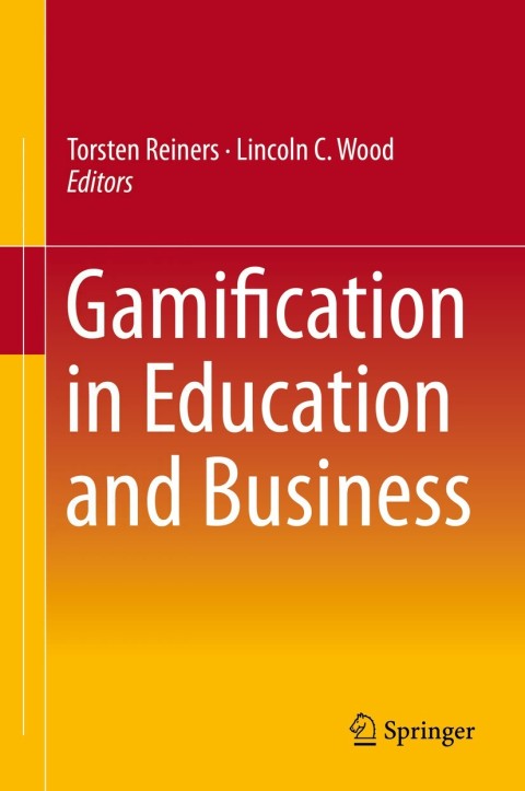 Cover image for book Gamification in Education and Business