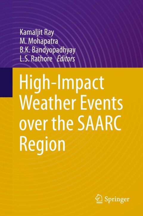 Cover image for book High-Impact Weather Events over the SAARC Region