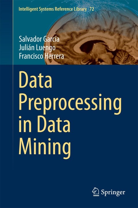 Cover image for book Data Preprocessing in Data Mining