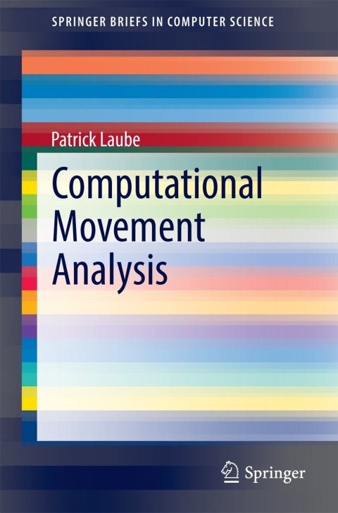 Cover image for book Computational Movement Analysis