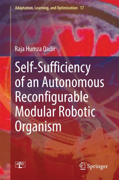 Cover image for book Self-Sufficiency of an Autonomous Reconfigurable Modular Robotic Organism