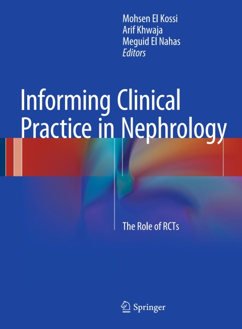 Cover image for book Informing Clinical Practice in Nephrology