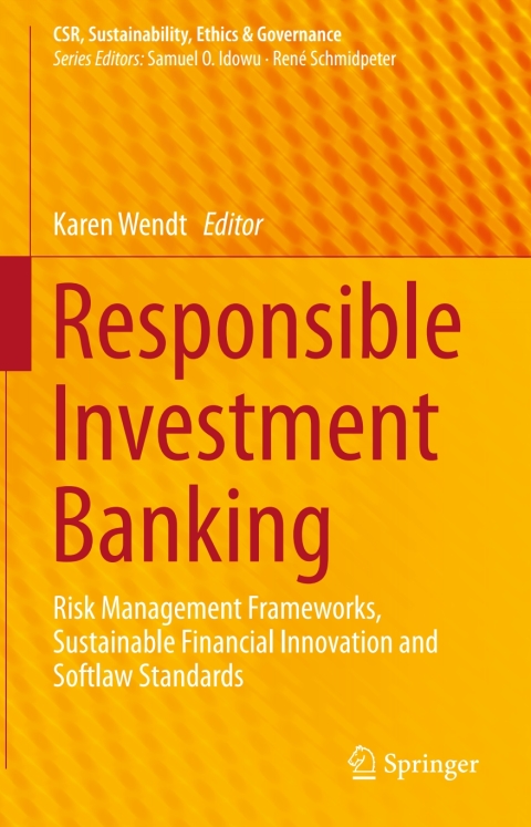 Cover image for book Responsible Investment Banking