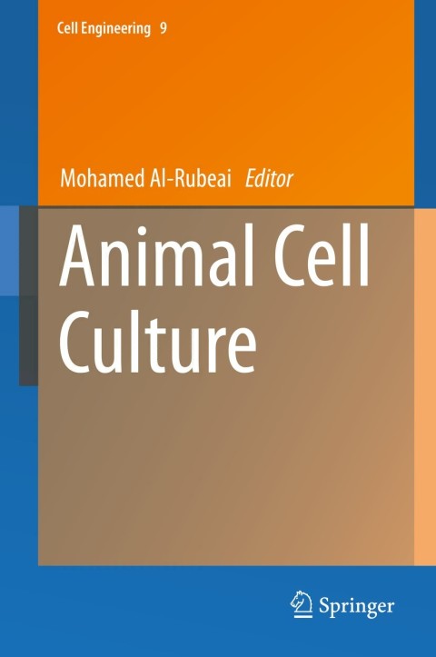 Cover image for book Animal Cell Culture