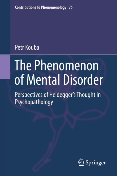 Cover image for book The Phenomenon of Mental Disorder