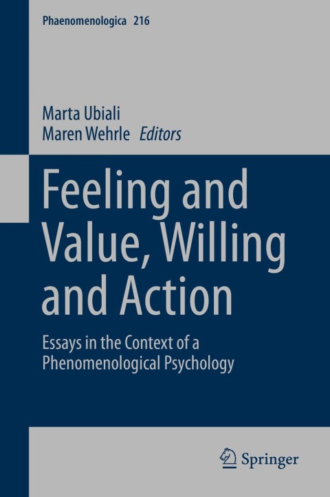 Cover image for book Feeling and Value, Willing and Action