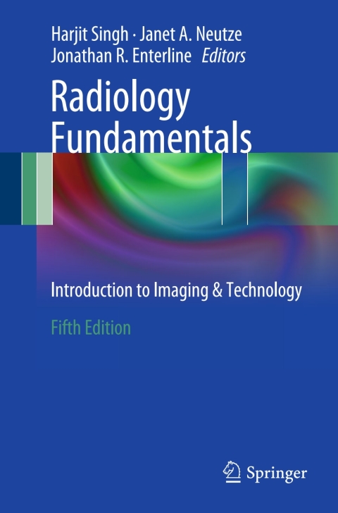 Cover image for book Radiology Fundamentals