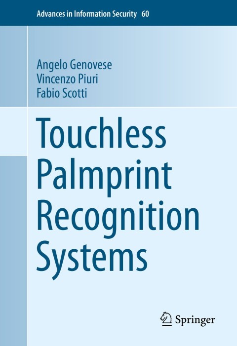 Cover image for book Touchless Palmprint Recognition Systems