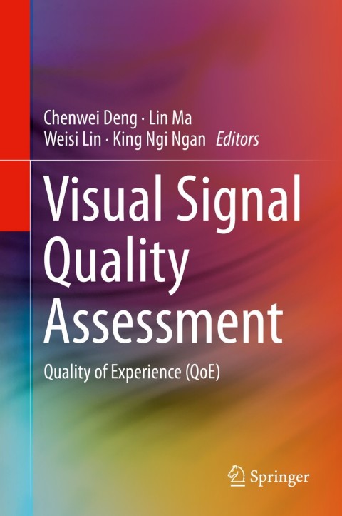 Cover image for book Visual Signal Quality Assessment