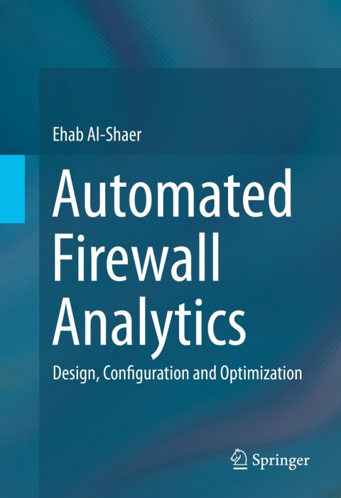 Cover image for book Automated Firewall Analytics
