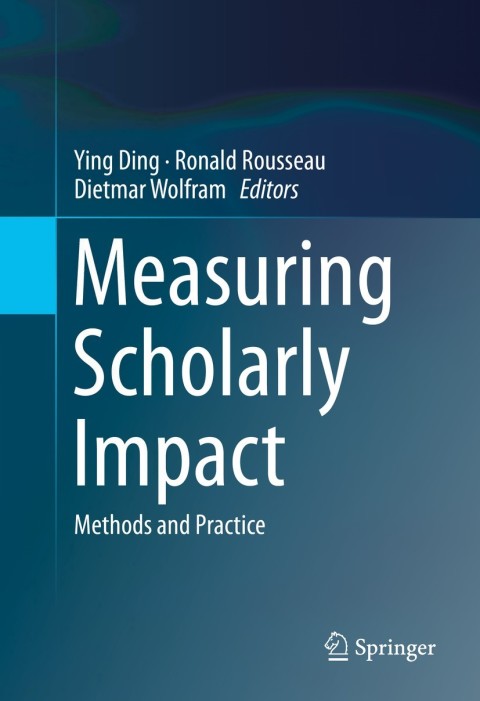 Cover image for book Measuring Scholarly Impact