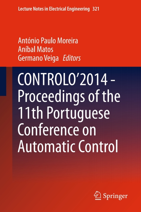 CONTROLOâ2014 â Proceedings of the 11th Portuguese Conference on Automatic Control 