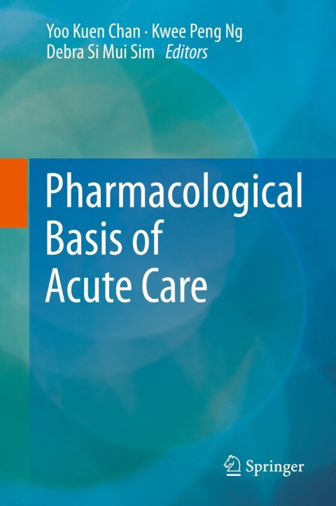 Cover image for book Pharmacological Basis of Acute Care