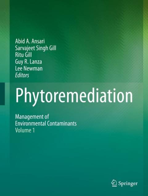 Cover image for book Phytoremediation