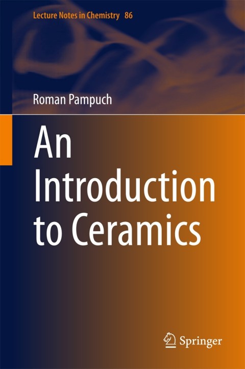 Cover image for book An Introduction to Ceramics