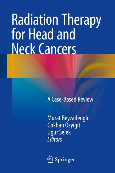 Cover image for book Radiation Therapy for Head and Neck Cancers