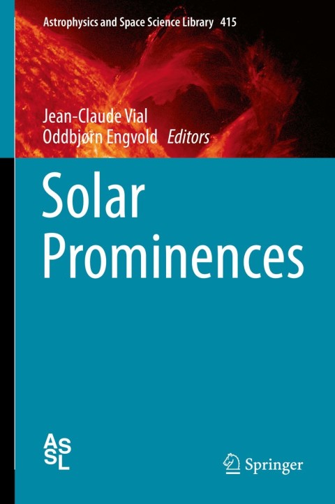 Cover image for book Solar Prominences