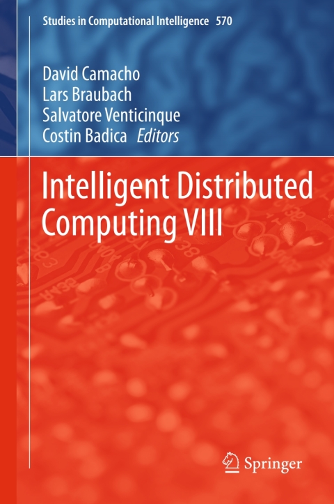 Cover image for book Intelligent Distributed Computing VIII