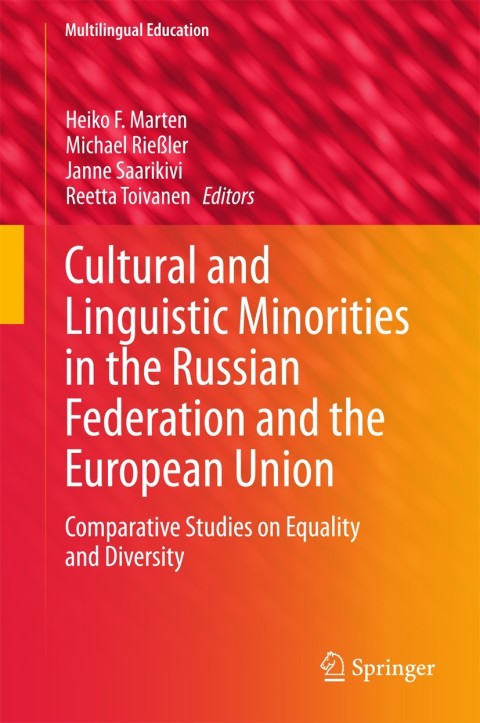 Cover image for book Cultural and Linguistic Minorities in the Russian Federation and the European Union