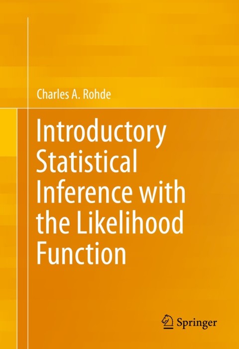 Cover image for book Introductory Statistical Inference with the Likelihood Function