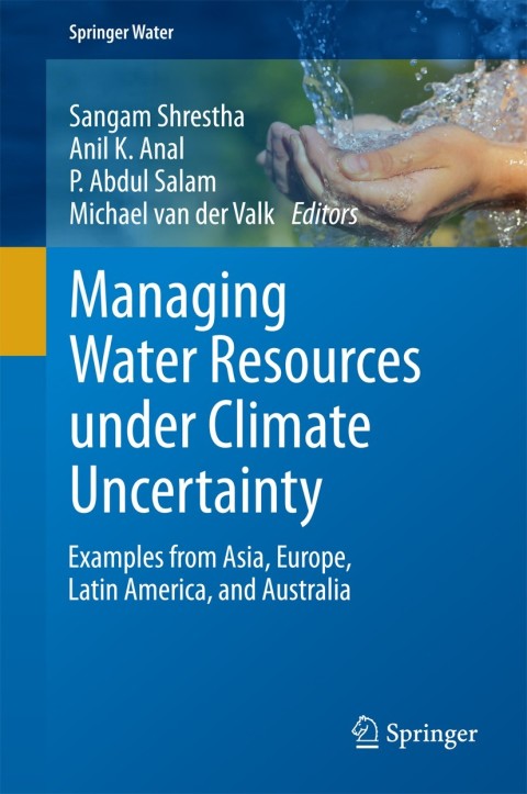 Cover image for book Managing Water Resources under Climate Uncertainty