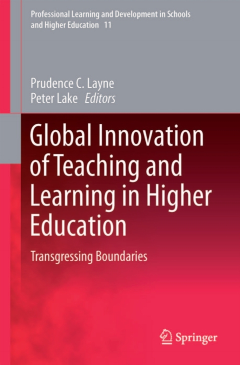 Cover image for book Global Innovation of Teaching and Learning in Higher Education