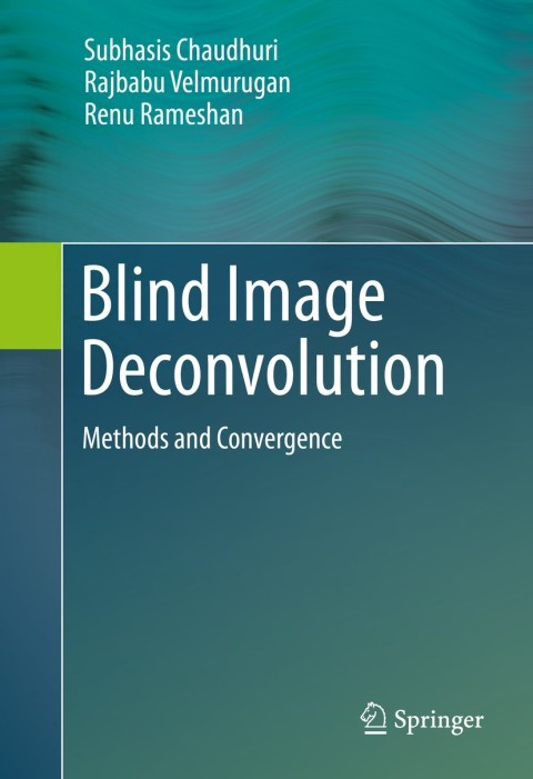 Cover image for book Blind Image Deconvolution