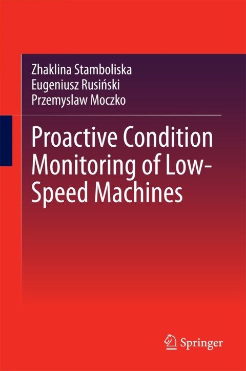Cover image for book Proactive Condition Monitoring of Low-Speed Machines