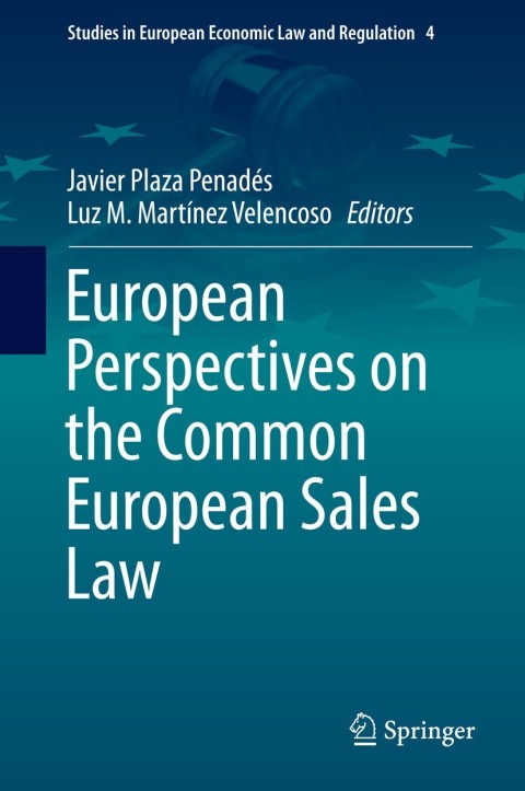 Cover image for book European Perspectives on the Common European Sales Law