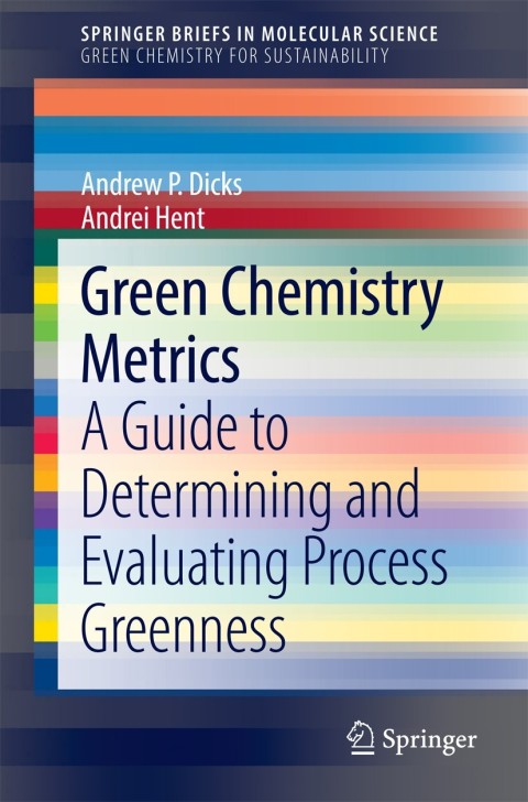 Cover image for book Green Chemistry Metrics