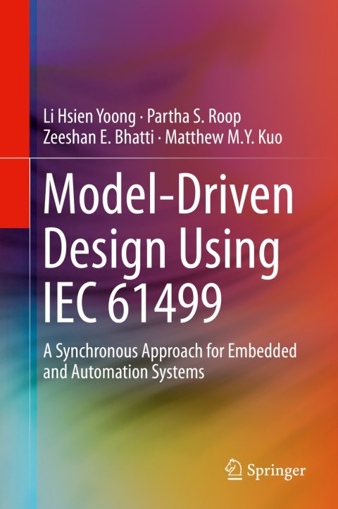Cover image for book Model-Driven Design Using IEC 61499