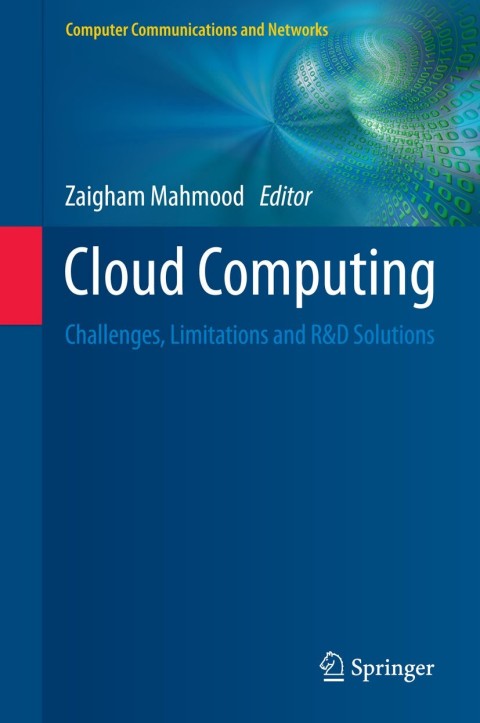 Cover image for book Cloud Computing