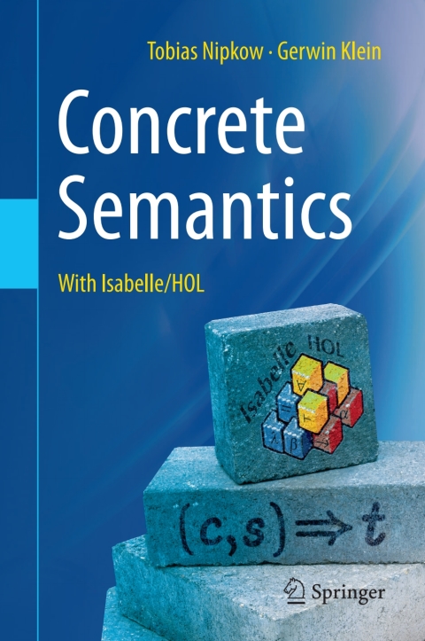 Cover image for book Concrete Semantics