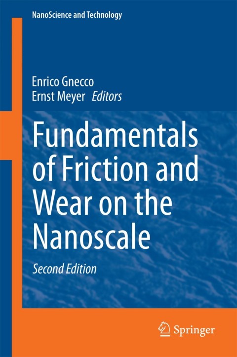 Cover image for book Fundamentals of Friction and Wear on the Nanoscale