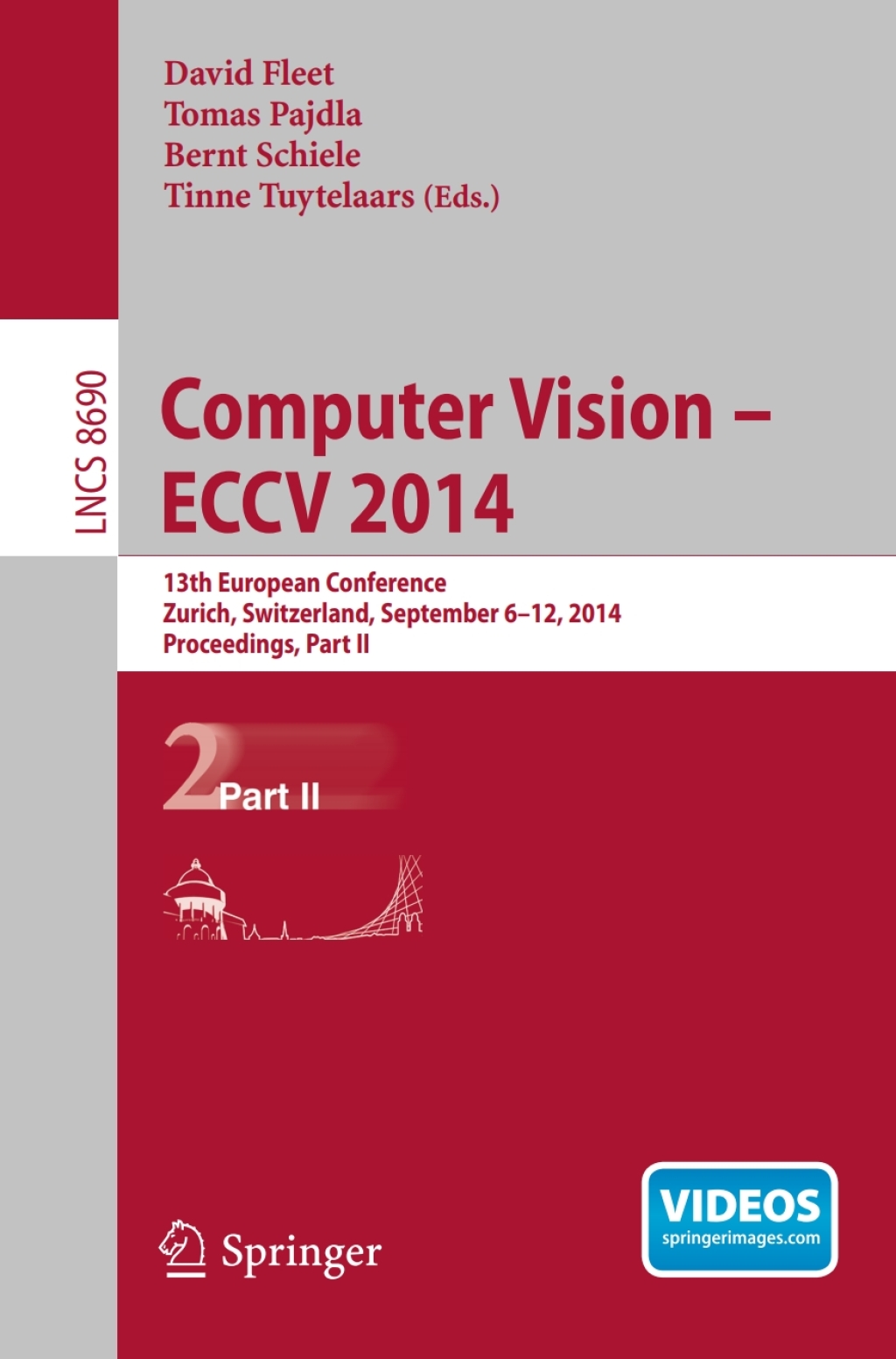 Computer Vision -- ECCV 2014 (eBook)