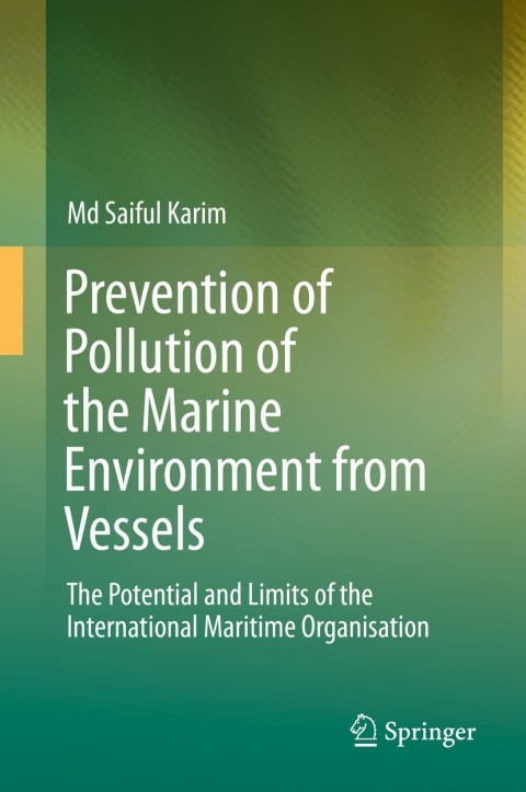 Cover image for book Prevention of Pollution of the Marine Environment from Vessels