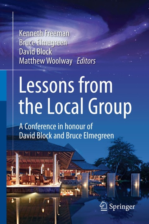 Cover image for book Lessons from the Local Group