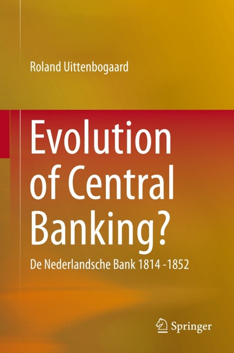 Cover image for book Evolution of Central Banking?