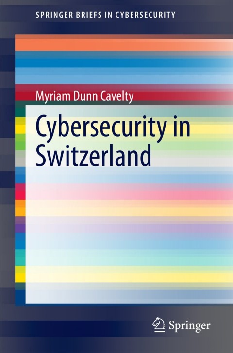 Cover image for book Cybersecurity in Switzerland
