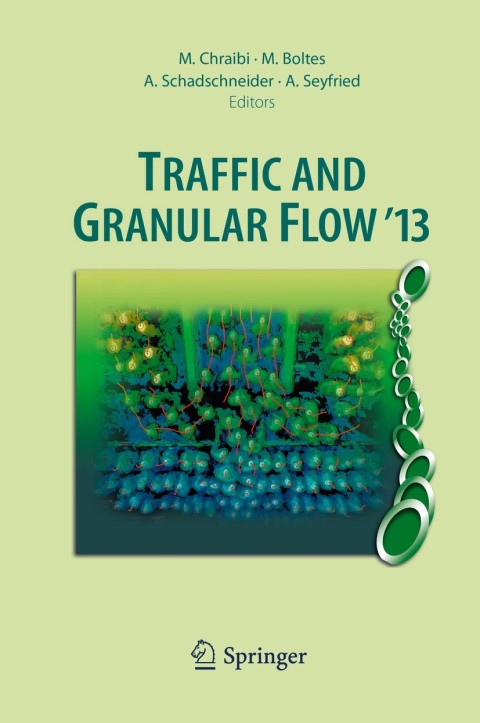 Cover image for book Traffic and Granular Flow '13