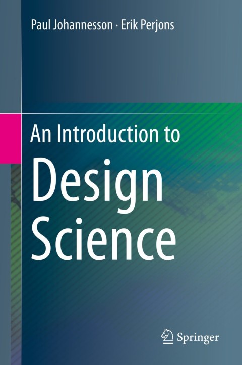 Cover image for book An Introduction to Design Science