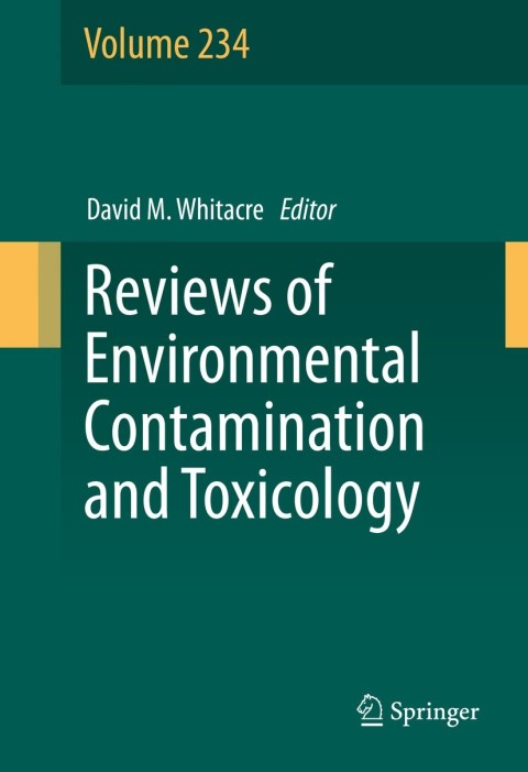 Cover image for book Reviews of Environmental Contamination and Toxicology