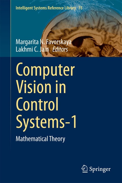 Cover image for book Computer Vision in Control Systems-1