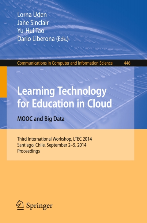 Cover image for book Learning Technology for Education in Cloud - MOOC and Big Data