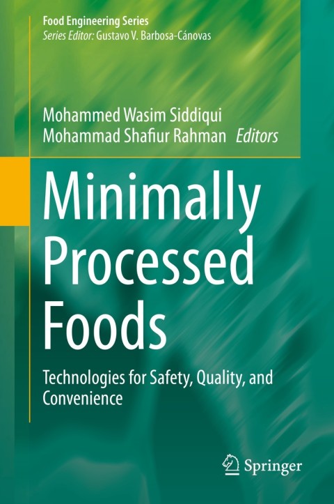 Cover image for book Minimally Processed Foods