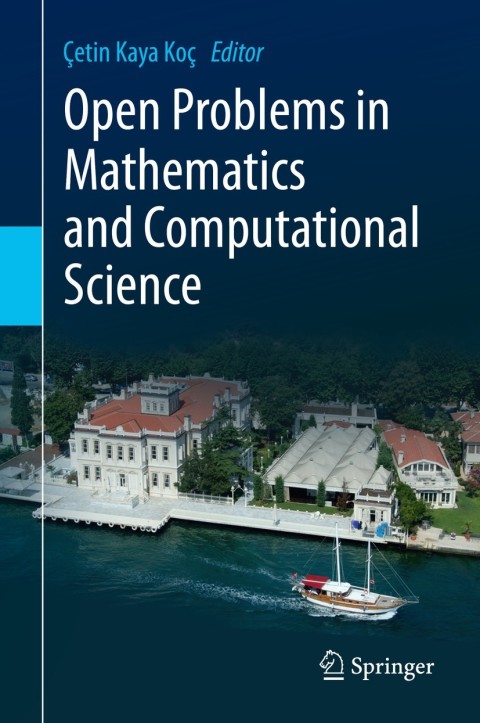 Cover image for book Open Problems in Mathematics and Computational Science