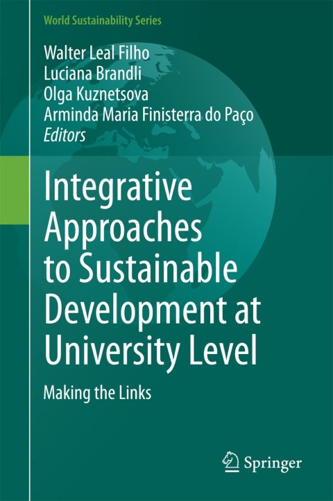 Cover image for book Integrative Approaches to Sustainable Development at University Level